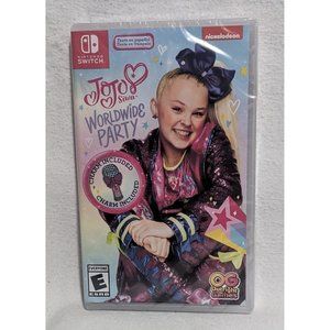 JoJo Siwa Worldwide Party for Nintendo Switch (New & Sealed)